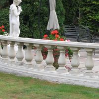 Balustrade and Coping